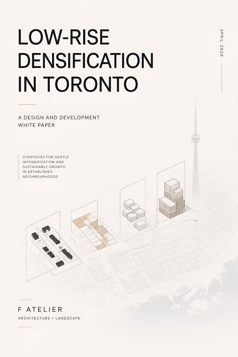 Low-Rise Densification in Toronto